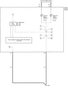 Acura RL - wiring diagram - warning indicators (part 13)