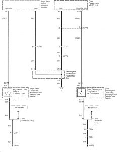 Acura RL - wiring diagram - warning indicators (part 16)