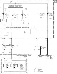 Acura RL - wiring diagram - warning indicators (part 8)