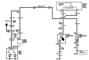Ford F53 - wiring diagrams - courtesy lamps (part 3)