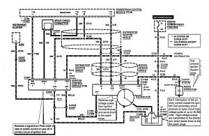Ford F53 - wiring diagrams - ignition