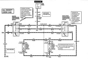 Ford F53 - wiring diagrams - power locks (part 1)