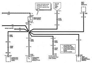 Ford F53 - wiring diagrams - stop lamp (part 2)