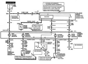 Ford F53 - wiring diagrams - warning indicators