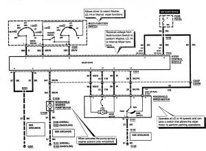 Ford F53 - wiring diagrams - wiper/washer