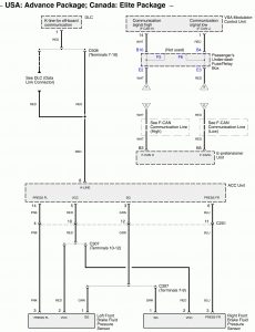 Acura RL - wiring diagram - collision mitigation brake system (part 4)