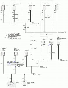 Acura RL - wiring diagram - diagnostic socket (part 4)