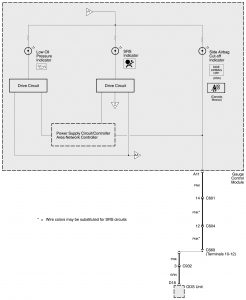 Acura RL - wiring diagram - instrumentation (part 6)