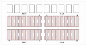 Dodge Sprinter - wiring diagram - fuse box - in the driver's seat