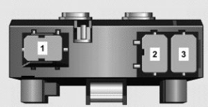 Dodge Sprinter - wiring diagram - fuse box - relay assignment (standard equipment)