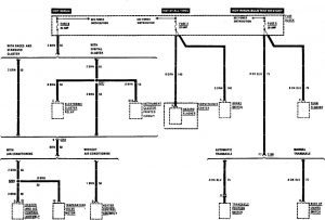 Acura SLX - wiring diagram - fuse box (part 2)
