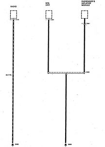 Acura SLX - wiring diagram - ground distribution (part 14)