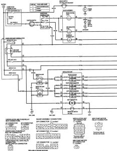 Acura CL - wiring diagram - brake controls (part 1)
