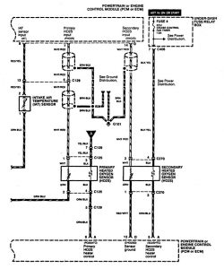Acura CL - wiring diagram - fuel controls (part 8)