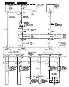 Acura CL - wiring diagram - transaxke (part 1)