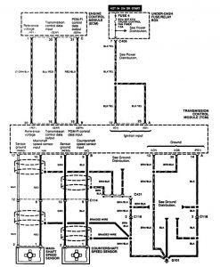 Acura CL - wiring diagram - transaxke (part 2)