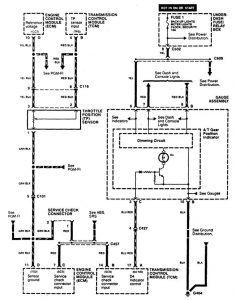 Acura CL - wiring diagram - transaxke (part 3)