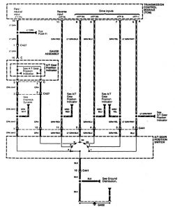 Acura CL - wiring diagram - transaxke (part 4)