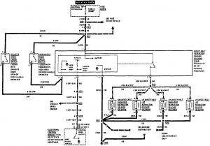 Acura SLX - wiring diagram - air bags