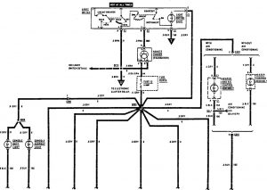 Acura SLX - wiring diagram - interior lighting dimming (part 1)