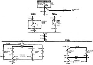 Acura SLX - wiring diagram - reverse lamp