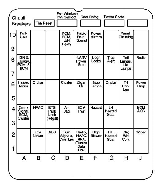 2001 Buick Century Wiring Diagram from www.carknowledge.info