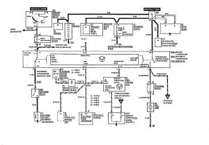 Mercedes-Benz 190E - wiring diagram - fuel controls