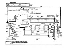 Mercedes-Benz 190E -  wiring diagram - speed control