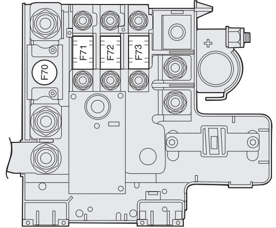 Alfa Romeo 159 2005 2011 Fuse Box Diagram