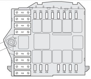 Alfa Romeo Brera - wiring diagram - fuse box diagram - battery