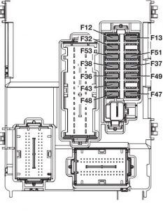Alfa Romeo MiTo - wiring diagram - fuse box diagram - dashboard