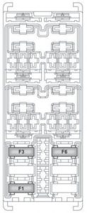 Alfa Romeo MiTo - wiring diagram - fuse box diagram - luggage