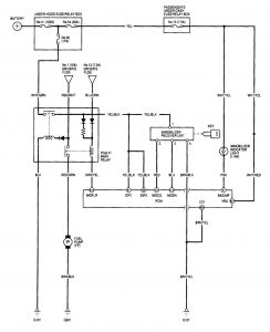 Acura MDX - wiring diagram - security/anti-theft