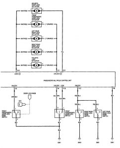 Acura MDX - wiring diagram - security/anti-theft (part 4)