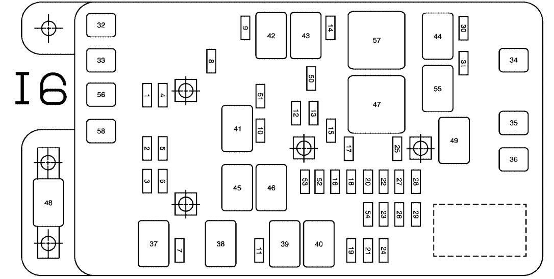 Buick Rainer (2003 – 2006) – fuse box diagram - Carknowledge.info