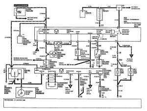 Mercedes-Benz 300CE - wiring diagram - diagnistic socket