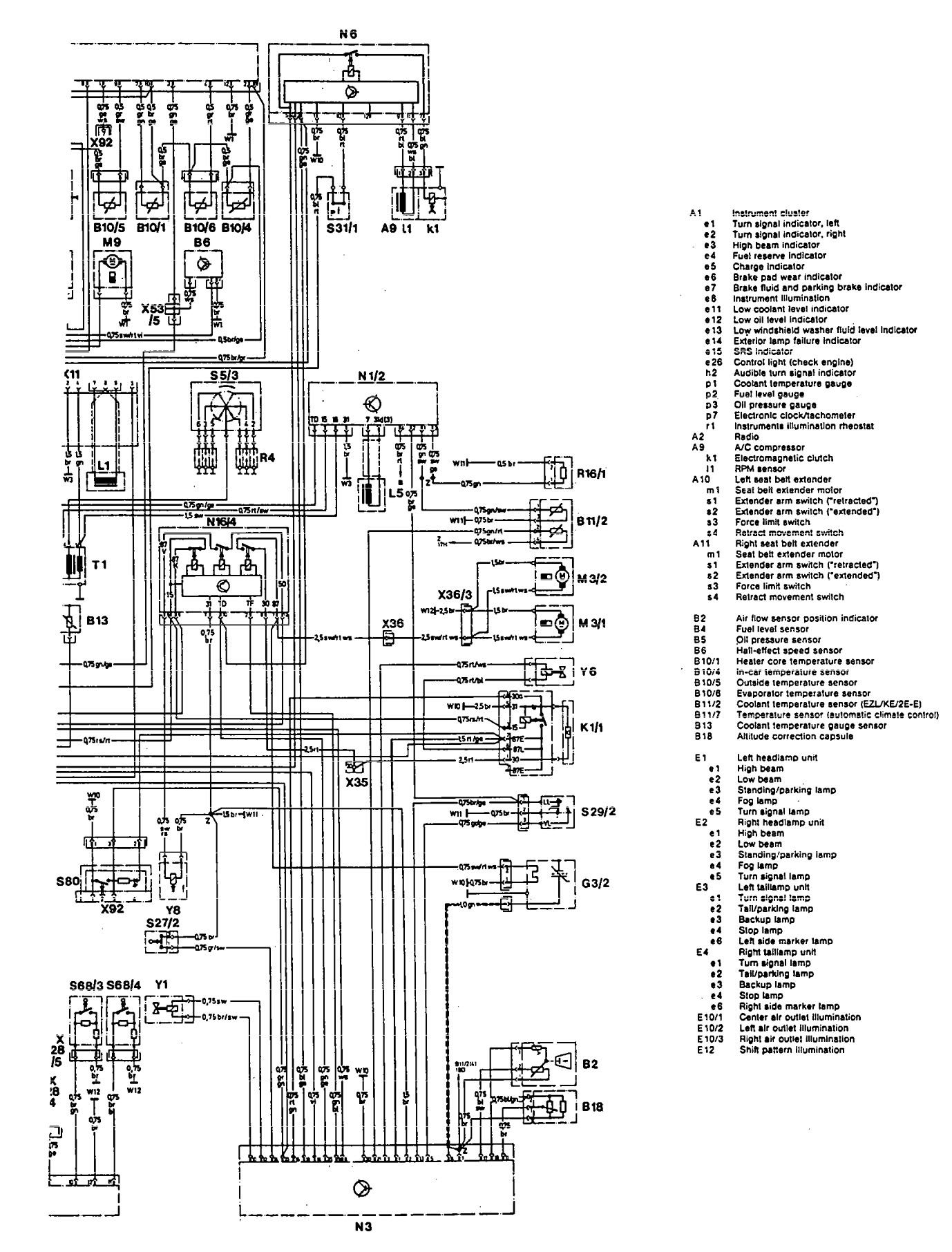 Mercede Benz Ignition Wiring Diagram
