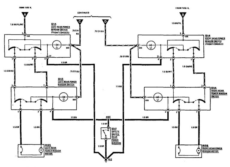Wiring Diagram Mercede Benz 300E / I have a 1988 300E right headlight