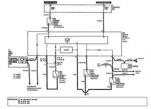 Mercedes-Benz 300SE - wiring diagram - audible warning system