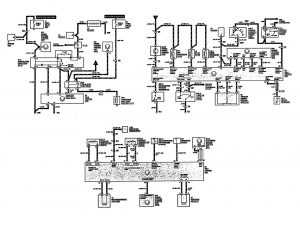 Mercedes-Benz 300SE - wiring diagram - fuel controls