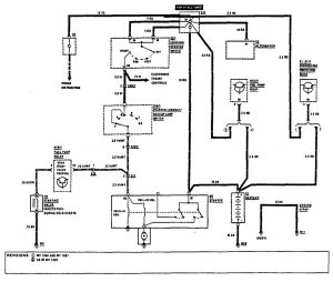 Mercedes-Benz 300SE - wiring diagram - starting