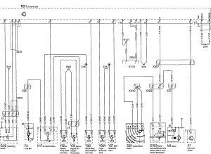 Mercedes-Benz 400SE - wiring diagram - fuel controls (part 2)