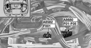 BMW 1 Series - wiring diagram - fuse box diagram - N46 (118i, 120i)