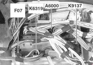 BMW 3-Series (E90, E91, E92, E93) – wiring diagram - fuse box diagram – engine electronics fuses