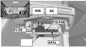 BMW 5-Series – wiring diagram - fuse box diagram – dashboard