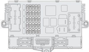 Fiat Stilo (2001 – 2008) – fuse box diagram - CARKNOWLEDGE