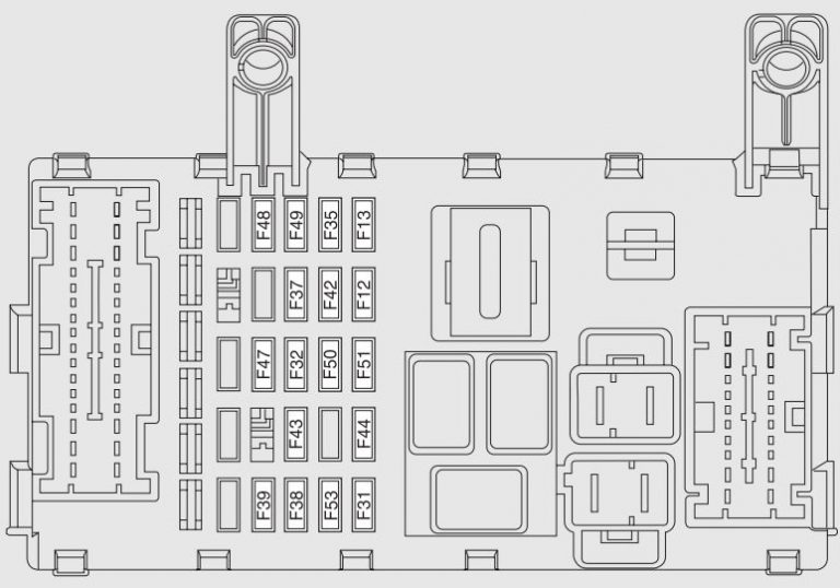 Fiat Strada (2007 2017) fusebox diagram Carknowledge.info