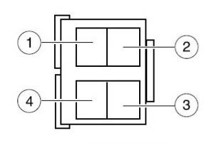 Ford E-Series – E150 – wiring diagram - fuse box diagram – engine compartment – relay module