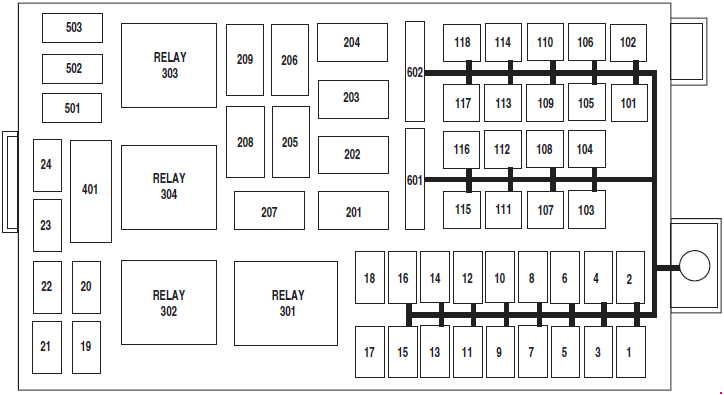 105 Series Land Cruiser Fuse Box Diagram - Wiring Diagram Schemas