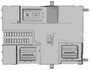 Ford Turneo Custom (2015) – body control module fuse box